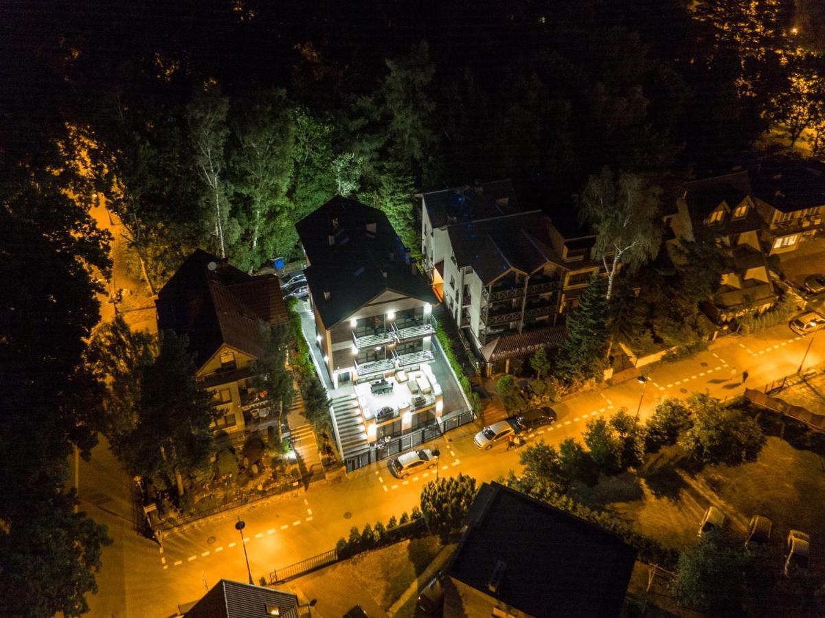 Villa Pacyfic Krynica Morska Extérieur photo